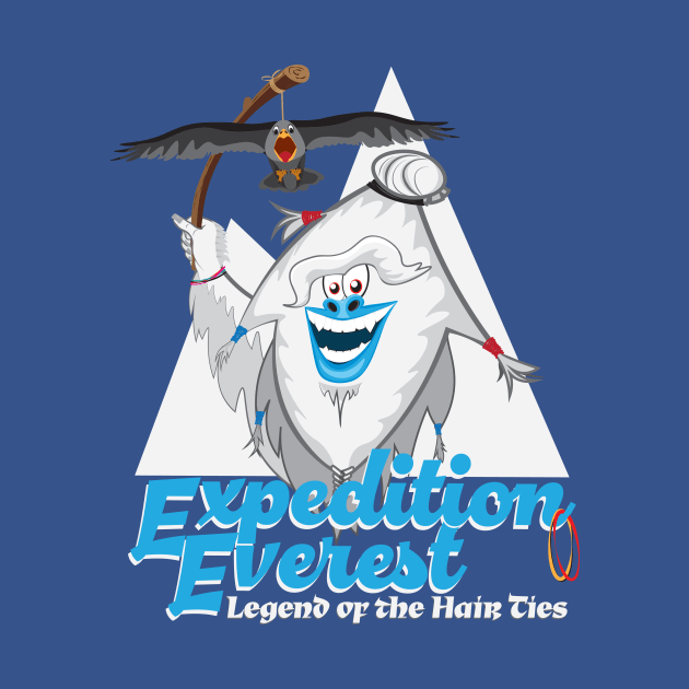 Expediton Everest - Legend of the Hair Ties by WearInTheWorld