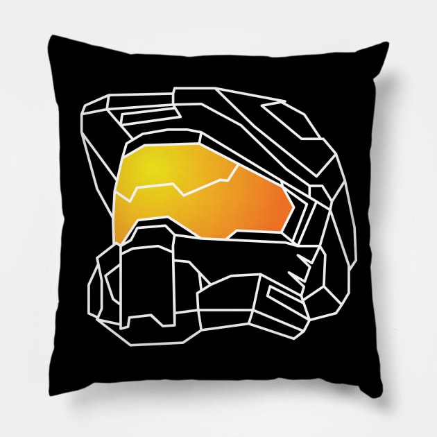 The Chief Pillow by kyousaurus