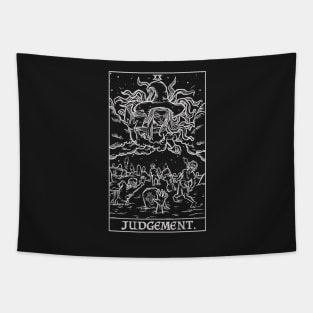 Judgement Tarot Card Necromancer Tapestry