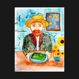 Van Gogh's Hallaca T-Shirt