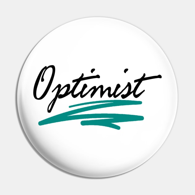 Optimist Pin by tsterling