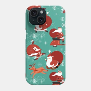 Christmas Santa Claus pattern Phone Case