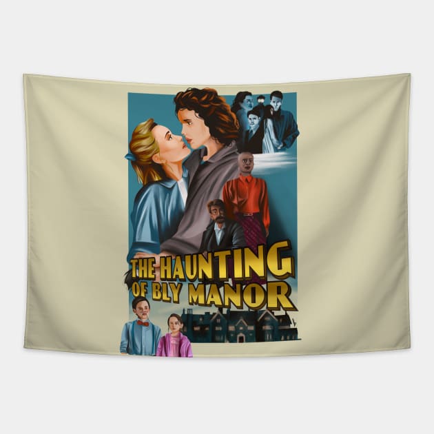 The Haunting of Bly Manor Tapestry by themunchkinboutique