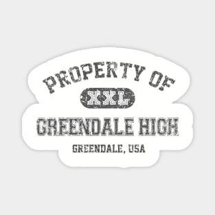 Property of Greendale High Magnet