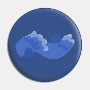 Blueberry River Pin
