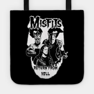 Misfits - Return from hell Tote