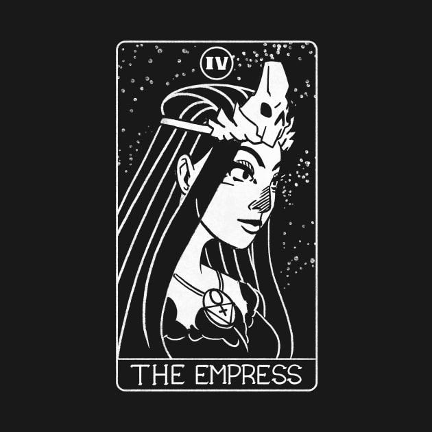 Tarot 4 - The Empress by Bill Noman