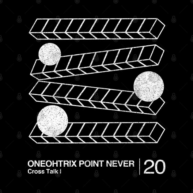 Oneohtrix Point Never / Minimalist Graphic Artwork Design by saudade