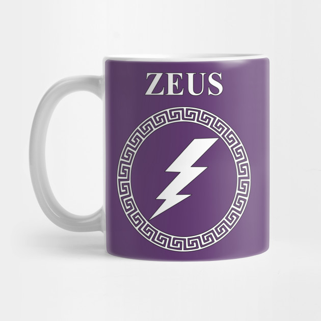 Zeus Ancient Greek God Zeus Mug Teepublic