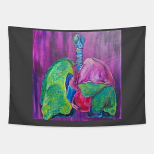 Lungs and Heart Tapestry
