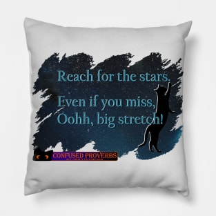 Reach For The Stars Pillow