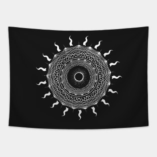 Cosmic Mandala Tapestry