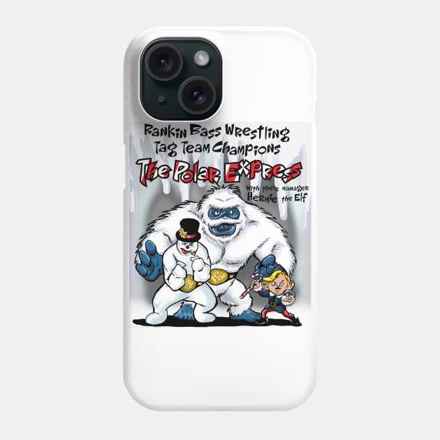 Rankin-Bass Tag Champs Phone Case by Dean_Stahl