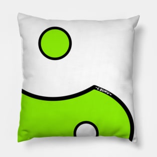 Yin Yang #23 Pillow