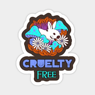 Cruelty Free Magnet