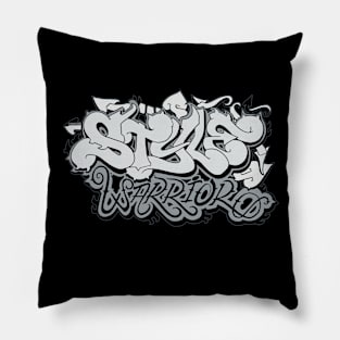 Style Warrior Pillow