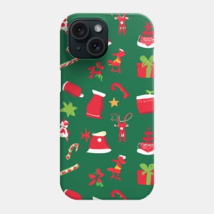 Seamless Christmas Pattern Design Phone Case