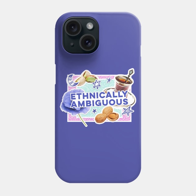 Ethnically Ambiguous - New Logo Phone Case by Ethnically Ambiguous