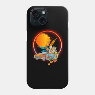 Tropical island Phone Case