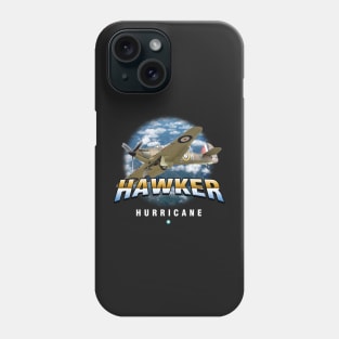 Hawker Hurricane  Royal  Airforce Pilot Gift Battle of Britain Phone Case