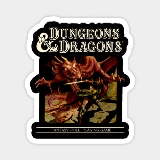 FANTASY ADVENTURE GAME D&D Magnet