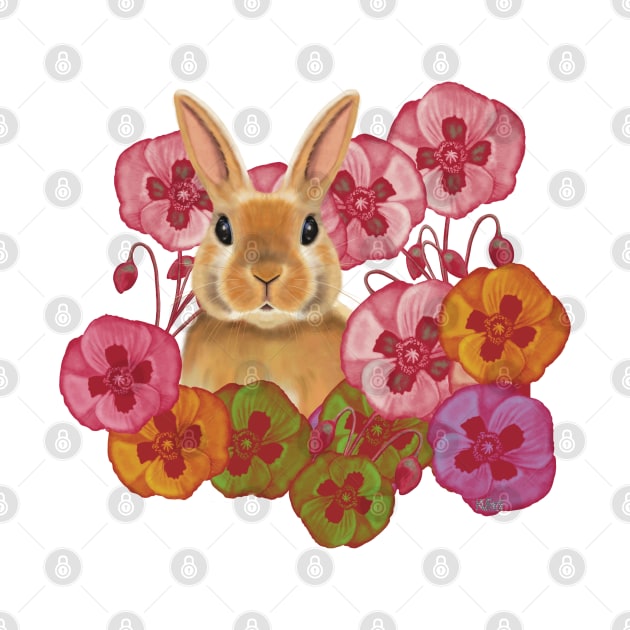 Easter Bunny Honey Bun by KateVanFloof