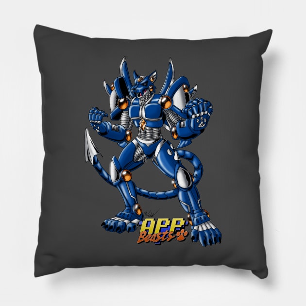 TiJag_V6_AppB 08102022 Pillow by BlademanUnitPi