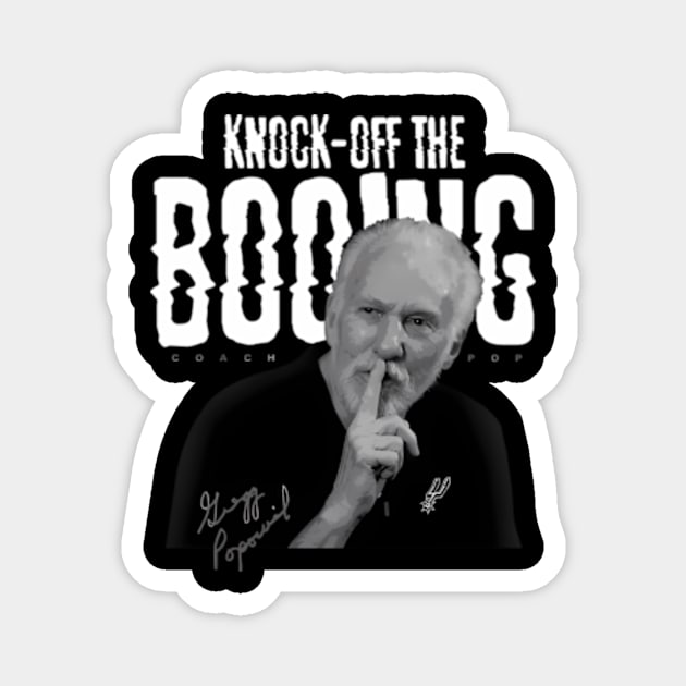 Gregg Popovich Magnet by caravalo