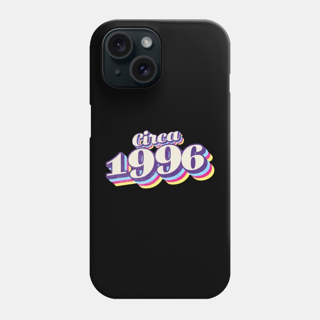 1996 Birthday Phone Case by Vin Zzep