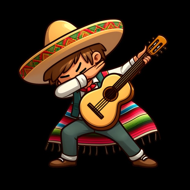 Dabbing through Cinco de Mayo by SergioCoelho_Arts