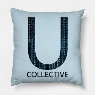 U Collective Matrix Pillow