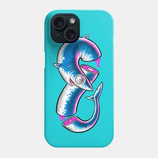 Infinity shark loop Phone Case