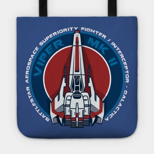 Battlestar Viper MKII Tote