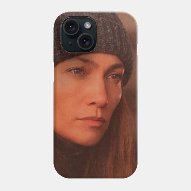 Jlo in a new movie Phone Case by happyantsstudio