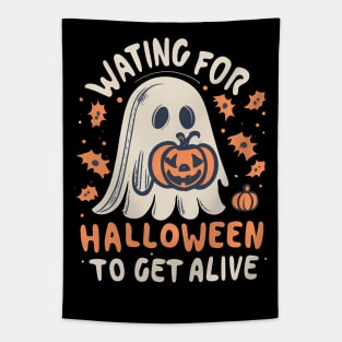 Halloween ghost Tapestry