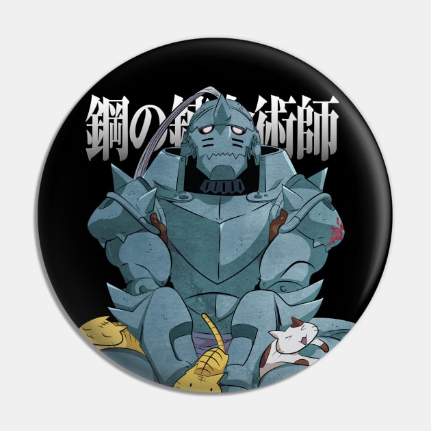 Alphonse Elric Pin by artxlife