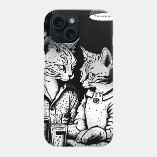 Romantic Cat Phone Case
