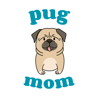 Pug Mom T-Shirt