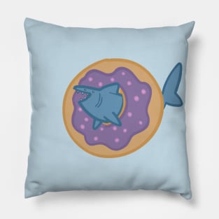 Donut Fish Pillow