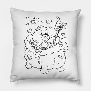 care bear bathe Pillow