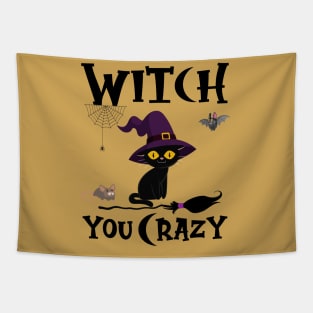 Witch, You Crazy Tapestry