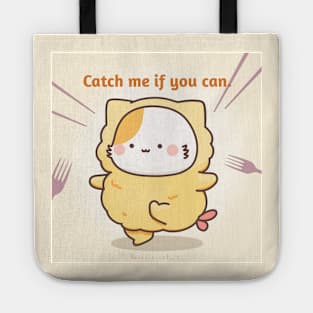 Muffin tempura cat Tote