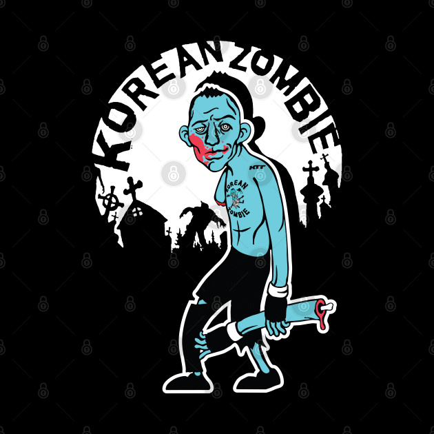 Korean Zombie by cagerepubliq