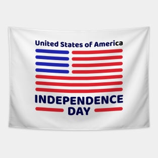 USA Independence Day Tapestry