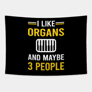 3 People Organ Organist Tapestry