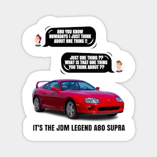 JDM Legends Magnet