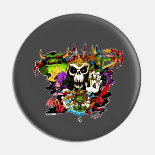 Tomb of the Unknown Evils Pin