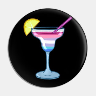 Bigender cocktail #5 Pin