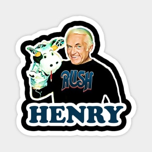 Rockstar Henry Rush Magnet