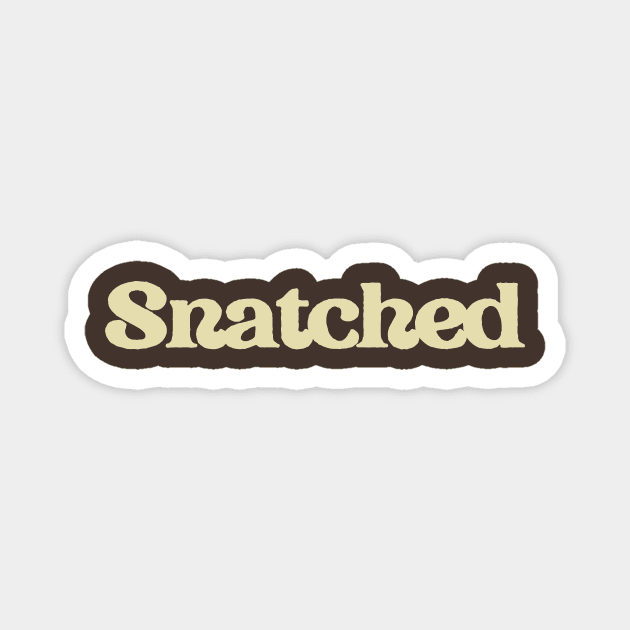 Snatched Magnet by thedesignleague